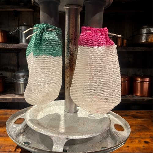 10 Pack Propane Lantern Mantles - Easy Installation for Camping