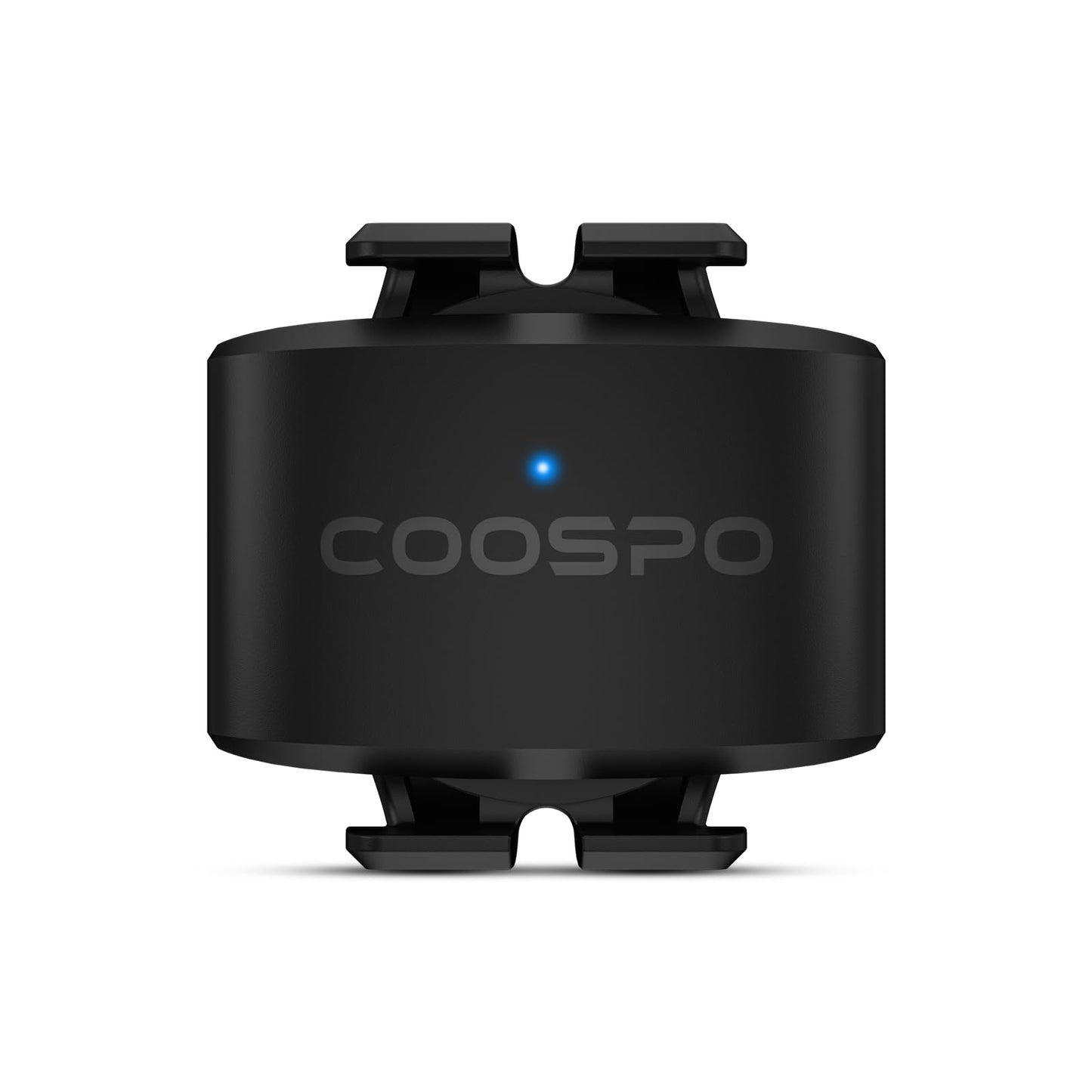 COOSPO Bike Cadence Sensor BK9C, Bluetooth 5.0 ANT+ Cycling Cadence Bicycle RPM Sensor,IP67 Waterproof & 300H Battery, Compatible with Rouvy/Peloton/Wahoo APP/GPS Bike Computers