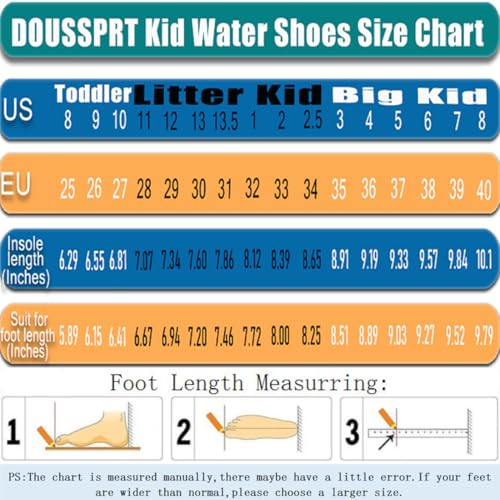 Kids Water Shoes - Quick Dry Aqua Sandals for Beach, Pool - 3 Big Kid / Purple