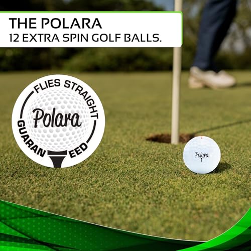 Self-Correcting Golf Balls - High-Performance Anti-Slice & Hook Reduction