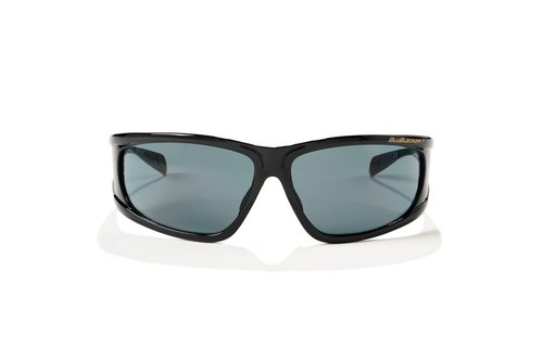 BluBlocker Viper Sunglasses In Black with HD Gray Lenses