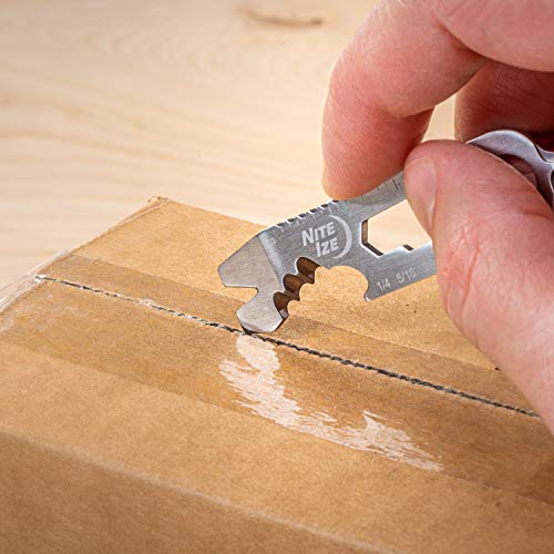 DoohicKey Keychain Multi Tool with 8 Functions - Compact Design