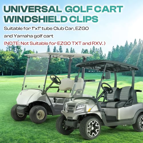 Universal Golf Cart Windshield Retaining Clips EZGO CLUB CAR