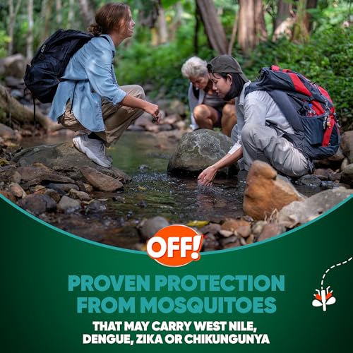 Insect Repellent Spray - DEET-Free Bug Spray with Picaridin, 5 oz