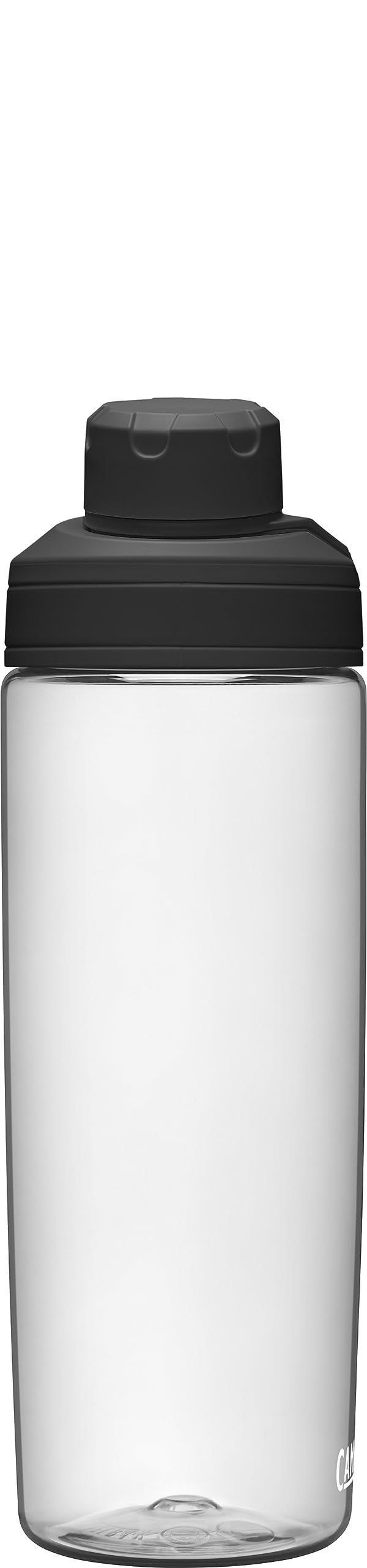 CamelBak Chute Mag Water Bottle with Magnetic Leak‑Resistant Cap, Lightweight Tritan Design for Everyday Hydration, 20oz, Clear