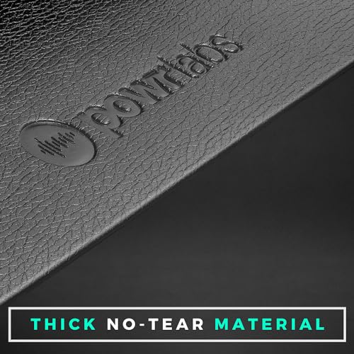 Extra Thick Rowing Machine Mat - Non-Slip & Waterproof - 36" x 102"