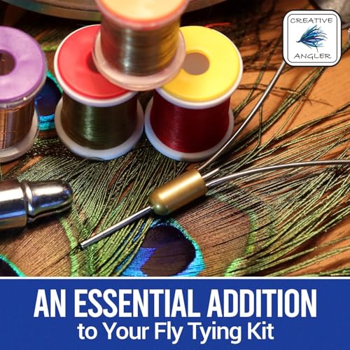 Creative Angler Bobbin Fly Tying Tool with Adjustable Tension – Model 402