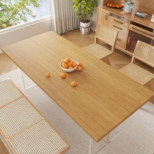 CRE8TIVE Teak Brown Wood Peel and Stick Wallpaper Thick Natural Wood Contact Paper for Cabinets Countertops Waterproof Vinyl Self Adhesive Brown Wallpaper for Bedroom Kitchen Desk Furniture 12"x80"