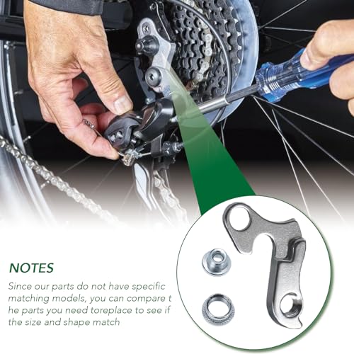 Universal Bicycle Derailleur Hanger - Adjustable Aluminum Alloy
