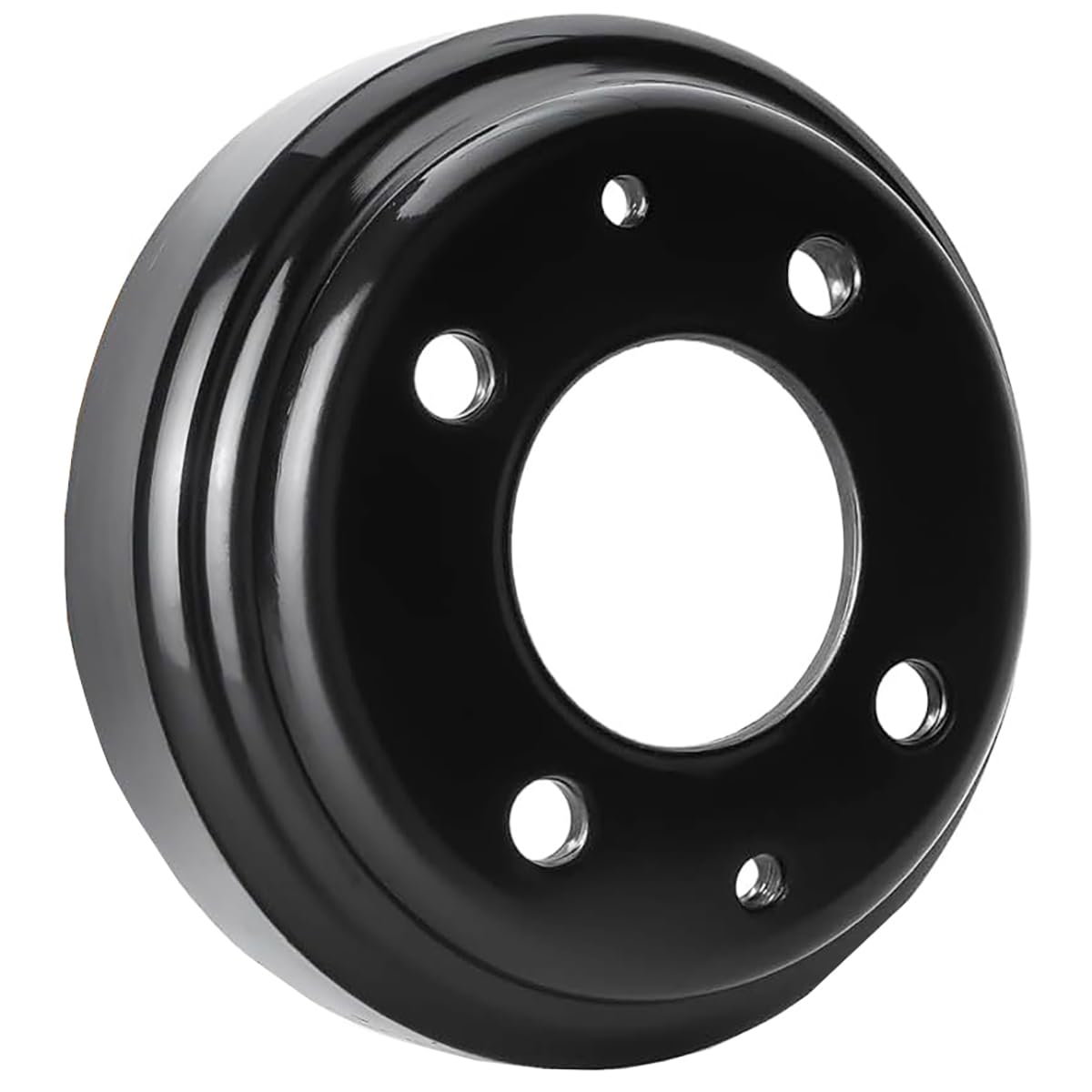 Dr.Acces Golf Cart Brake Drum Compatible with Yamaha G1 G2 G8 G9 G11 G14 G16 G19 G22 G29 1978-Up Gas or Electric Golf Cart OEM# JU0-G6521-00-00