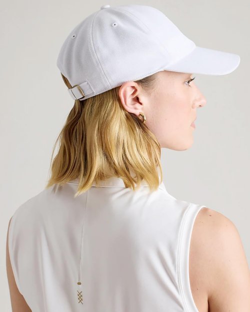 Malaxlx Love Heart White Baseball Cap for Women Adjustable Outdoor Sun Protection Sports Hat Valentine's Day Plain Cap