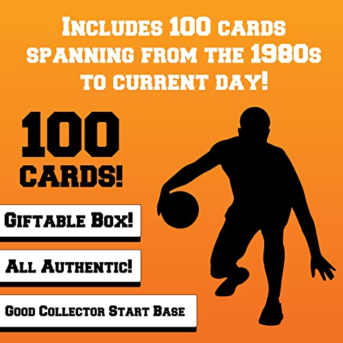 Basketball Trading Cards Assorted Set of 100 - All New Condition