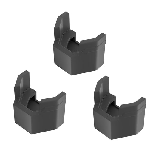 N567537 Nail Gun No Mar Pads Replacement Craft-sman Nailer No Mar Pads CMCN618B, CMCN618C1 and CMPBN18K Nailer Tip - 3 Pack