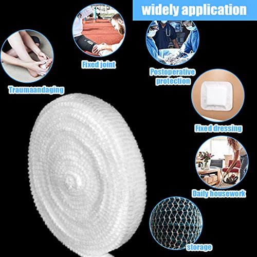 Tubular Elastic Net Bandage - 0.98 Inch x 7.65 Yard