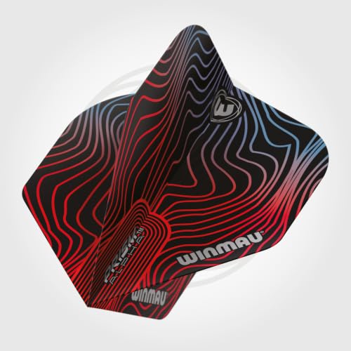 Dart Flight Packs - 3 Sets of Solar Design Flights - Mixed