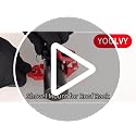 Heavy Duty Shovel Mount for Roof Rack & Truck Bed - Black 2PCS