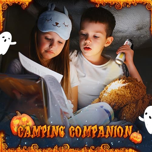 Halloween Mini LED Flashlight - White - 1 Pack
