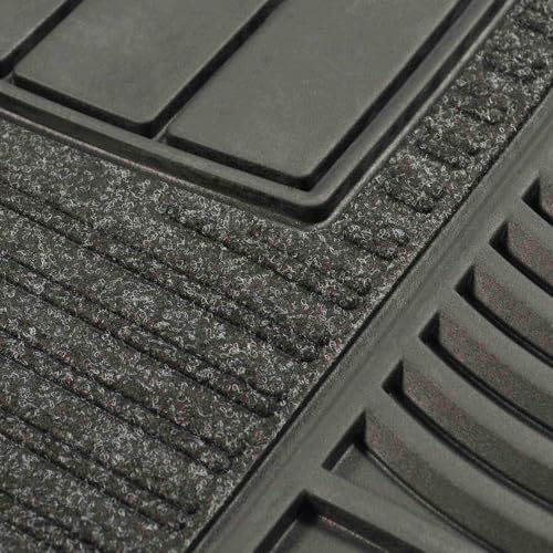 Kansas City Chiefs Utility Floor Mats - 14"x17" - Black