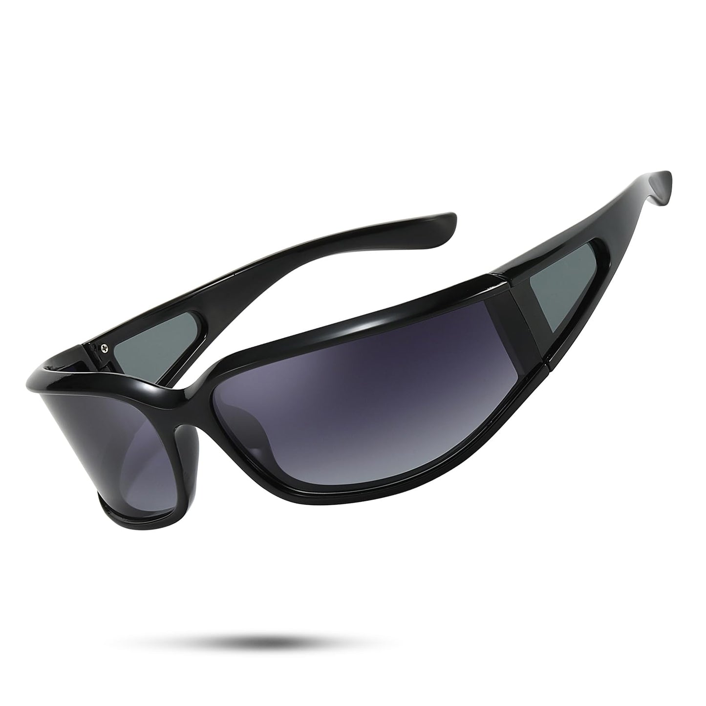SODQW Polarized Wrap Around Sunglasses for Women UV400 Sports Shades