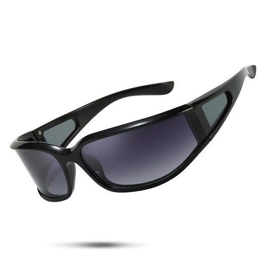 SODQW Polarized Wrap Around Sunglasses for Women UV400 Sports Shades