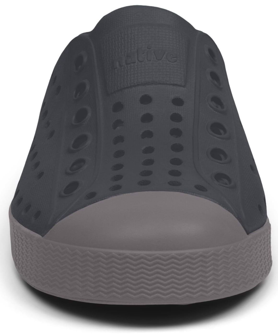 Native Shoes Unisex-Kids Jefferson Sneakers, Gravity Grey/Satellite Grey, 6 Toddler