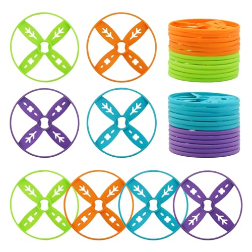 Outside Toys for Kids Ages 4-8- Flying Discs Supplement Set, 24 Pack