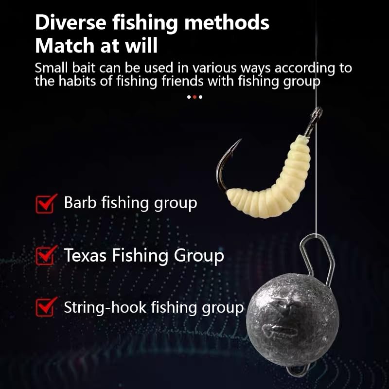 38 PCS Fishing Lures Set - Versatile Bait Kit for Trout, Bass, Salmon