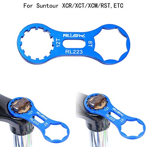 Bicycle Fork Wrench for Suntour XCM XCR XCT RST Repair