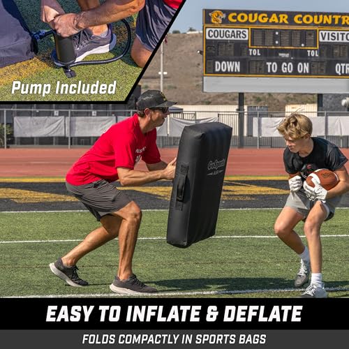 GoSports Inflatable Blocking Pads - Choose Your Size Training