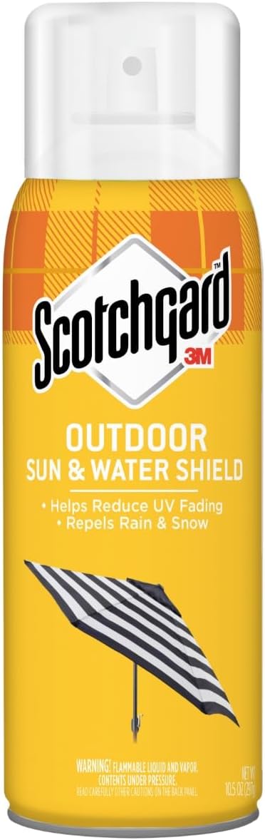 Scotchgard Sun and Water Shield - Water-Repellent Protection Spray, 10.5 Ounces