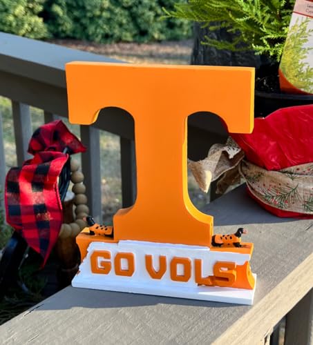 Tennessee Volunteers Desk Accessories - Solid Polystone Decor