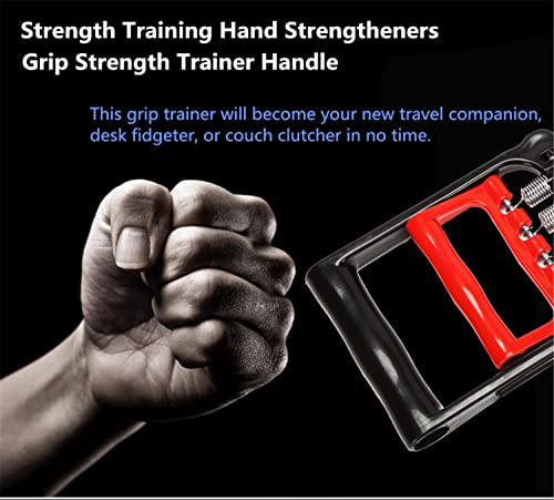 Chest Expander with 5 Springs – Adjustable Resistance Bar for Home Gym Training
