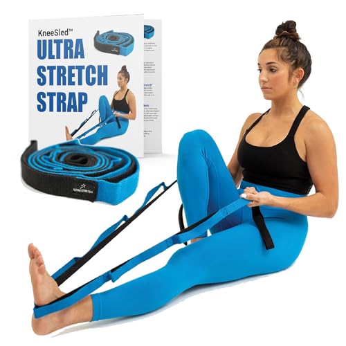 Ultra Stretch Strap for Physical Therapy and Exercise