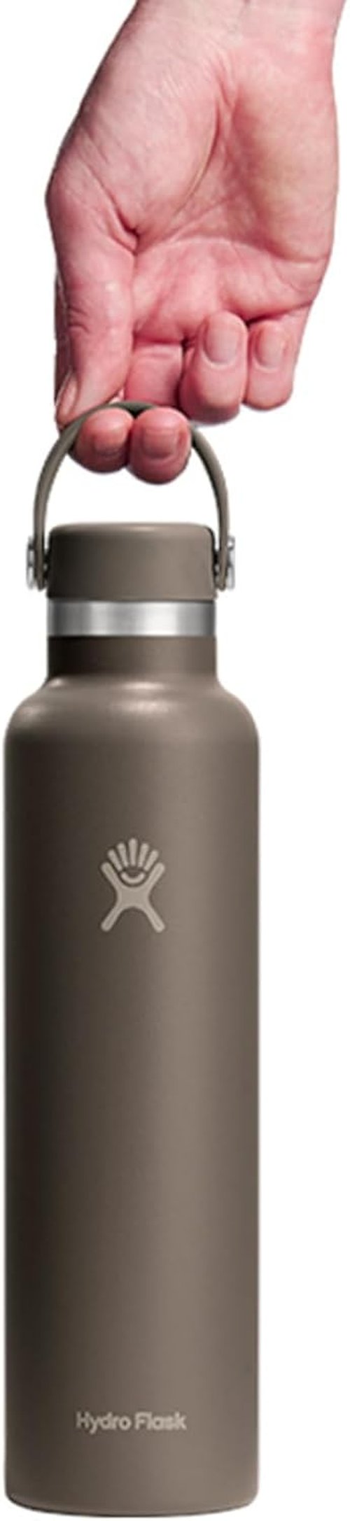 Hydro Flask Water Bottle - Insulated Stainless Steel, Leakproof Design - 24 Oz Sandpiper
