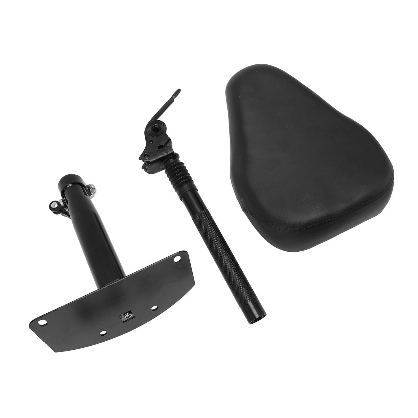 TYTOGE Electric Scooter Seat for M5 Double Layer Shock Absorption Thickened Dual Spring Foldable Scooter Seat Replacement