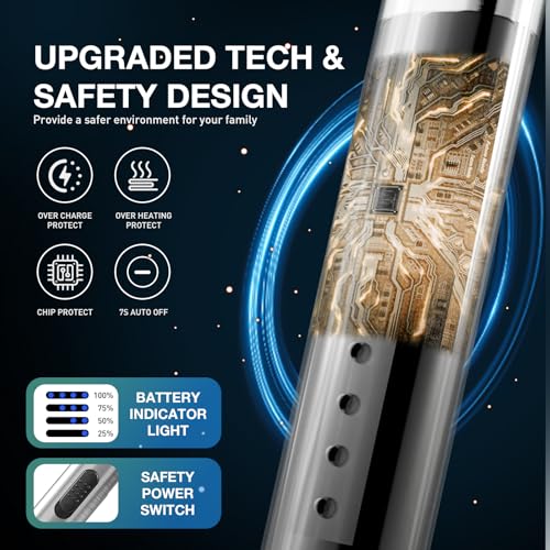 2 Pack Rechargeable Electric Candle Lighter with Long Stem