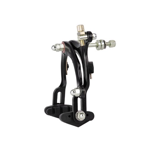 Bike Brake, Front and Rear Bike C Brake Caliper, Aluminum Alloy Front & Rear Side Pull, Bike Accessory for Mountain Bike, Folding Bike, Road Bicycle