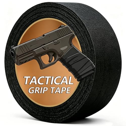 1 Inch Tactical Grip Tape - Strong Adhesive Non-Slip Wrap