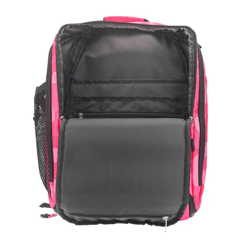 JOOLA Pickleball Bag - Vision II Deluxe Pickleball Backpack - Large Paddle Bag Fits 4 Pickle Ball Paddles & Gear - Includes Fence Hook, Extra Pockets, Ventilated Shoe Storage