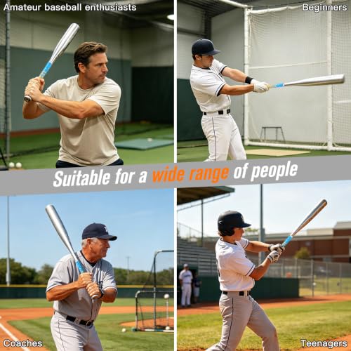 AKAIXI Blue Ice Cream Baseball Bat Grip Tape 1.1mm for Baseball & Softball