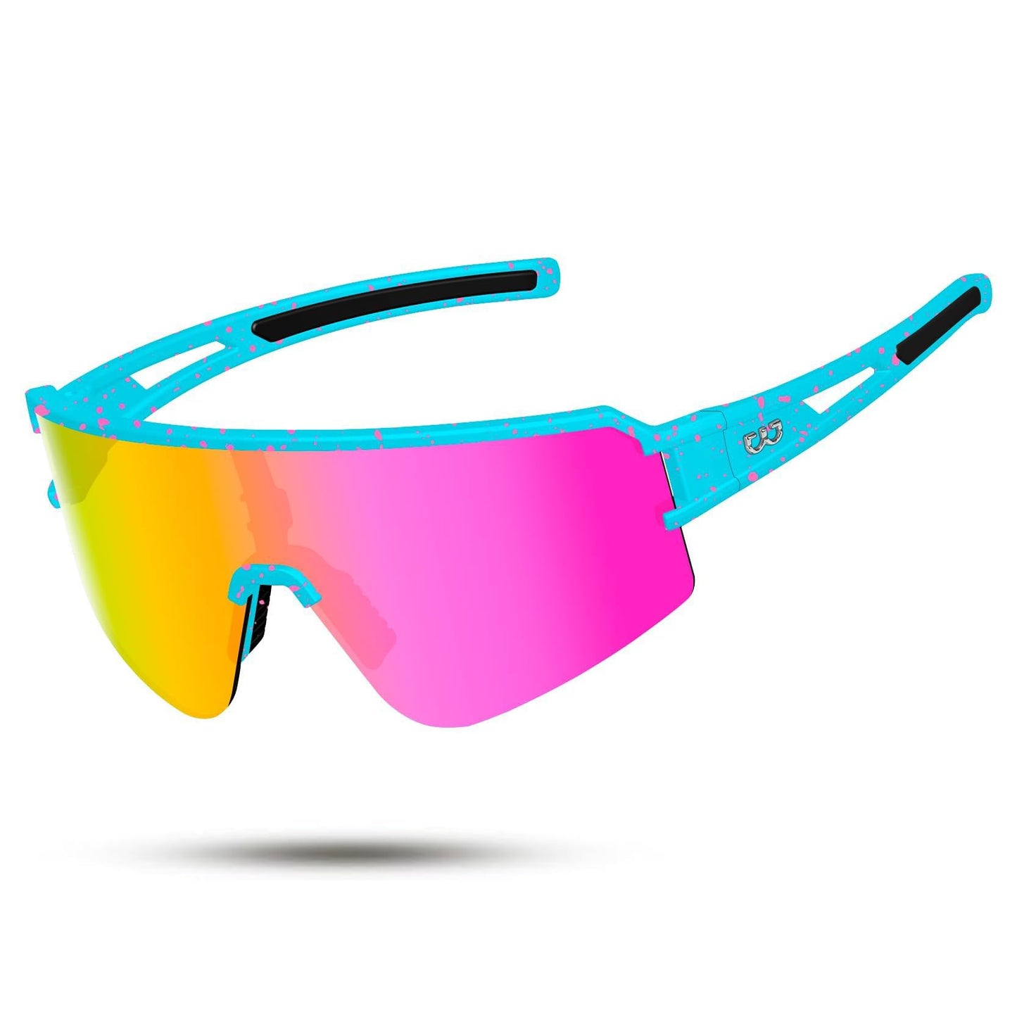 SPOSUNE Baseball Sunglasses Men Women Running Cycling Glasses, Polarized