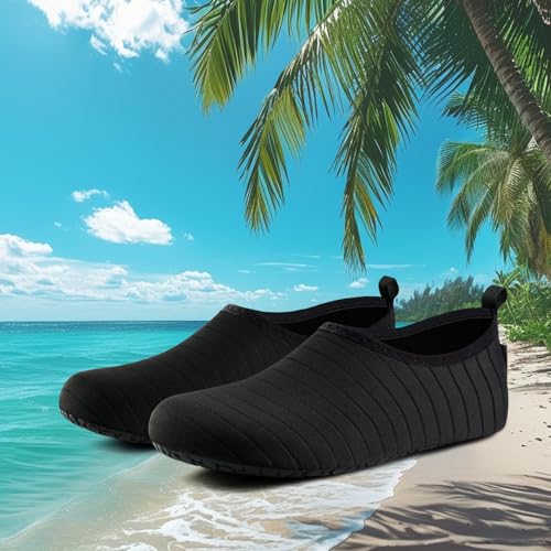 Water Shoes for Men & Women - Quick Dry Barefoot Aqua Socks