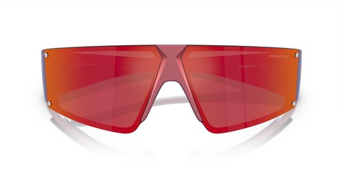 ARNETTE Sunglasses AN 4332 29206Q Saturnya Alumina Burgundy Dark