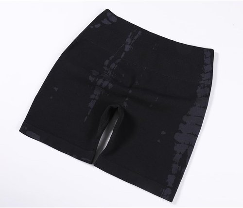AUROLA Workout Shorts for Women - Tummy Control, Squat Proof, Ribbed Thick Design | Active Gym Wear