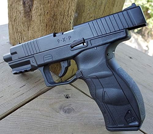 Umarex 9XP .177 Caliber BB Gun Air Pistol - Compact & Lightweight Design, Black Finish