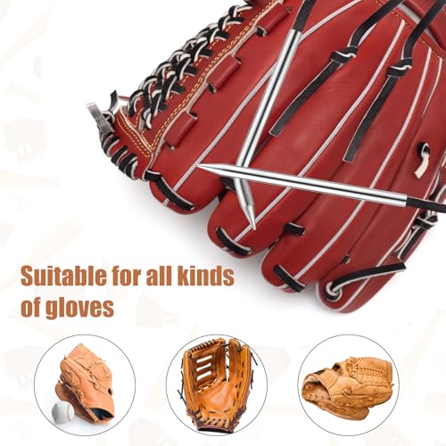 Baseball Glove Lacing Needles - 4pcs Stainless Steel Set