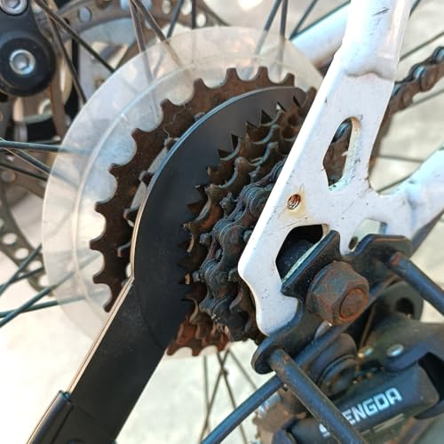 5-Piece Bicycle Chain Cleaning Tool Set - Easy Maintenance Brushes