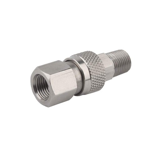 Forster Quick-Disconnect Set - 1/8 BSPP Fill Nipple & 8MM Plug Adapter for PCP Paintball Air Charging Tools