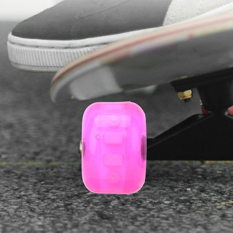 Vbest Life 54mm 82A Skateboard Wheels,4Pcs Flashing Trick Skating Wheels for Skateboarder Replacing Wheels