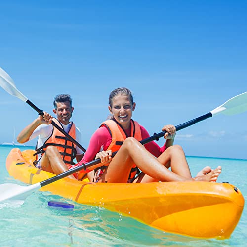 Floating Keychain - 2 Pack Yellow Buoyant Keyrings for Boating